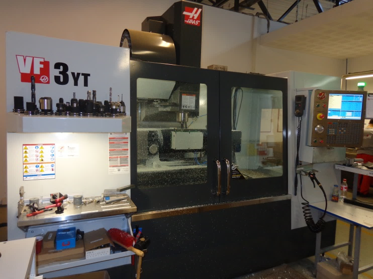 CNC Machining at Phoenix Mecano Plastic