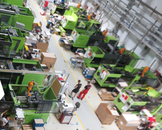 Plastic Injection Molding at Phoenix Mecano Plastic