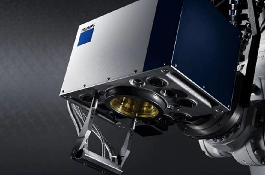 TRUMPF laser processing head