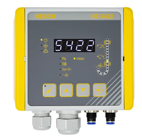 Finished control unit in a plastic enclosure