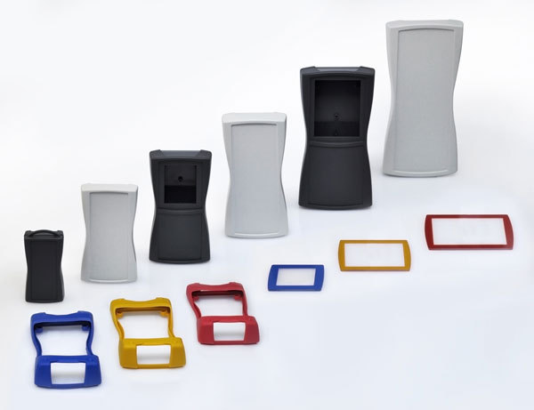 Range of moulded plastic enclosures and housings